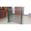 358 anti-climb galvanized security welded mesh fence